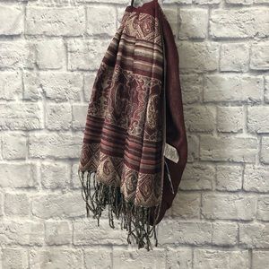 Bohemian Pattern Scarf/Shawl